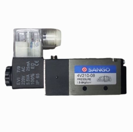 شیر برقی تک بوبین مدل 4V210-08 سانگو