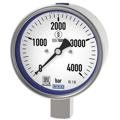 گیج فشار 4000 بار ویکا